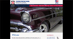 Desktop Screenshot of customtrunkpanels.com